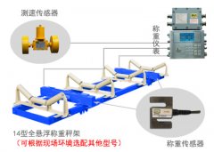 電子皮帶秤計量數(shù)據(jù)檢測結果